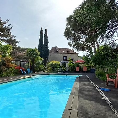 Le Clos De La Roseraie Saint-Martin-Labouval Exterior foto