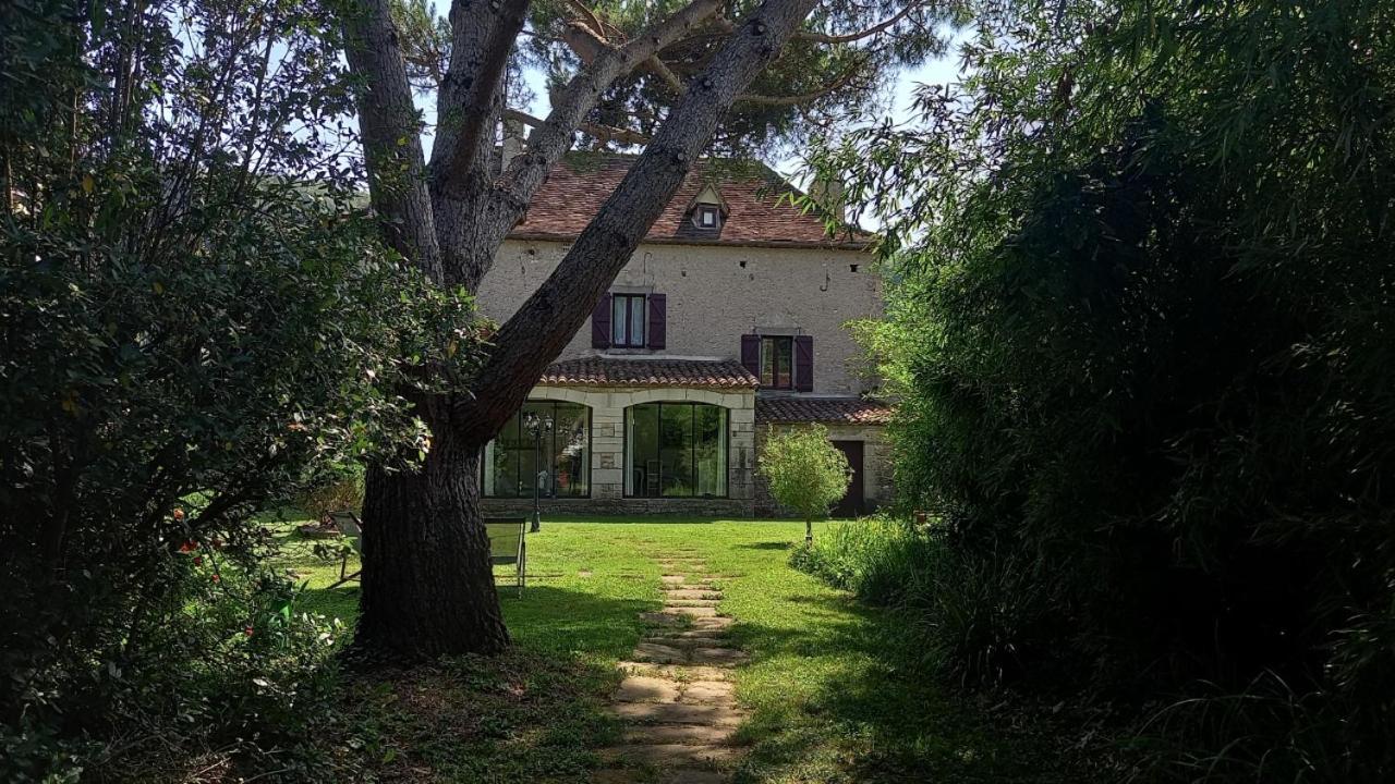 Le Clos De La Roseraie Saint-Martin-Labouval Exterior foto
