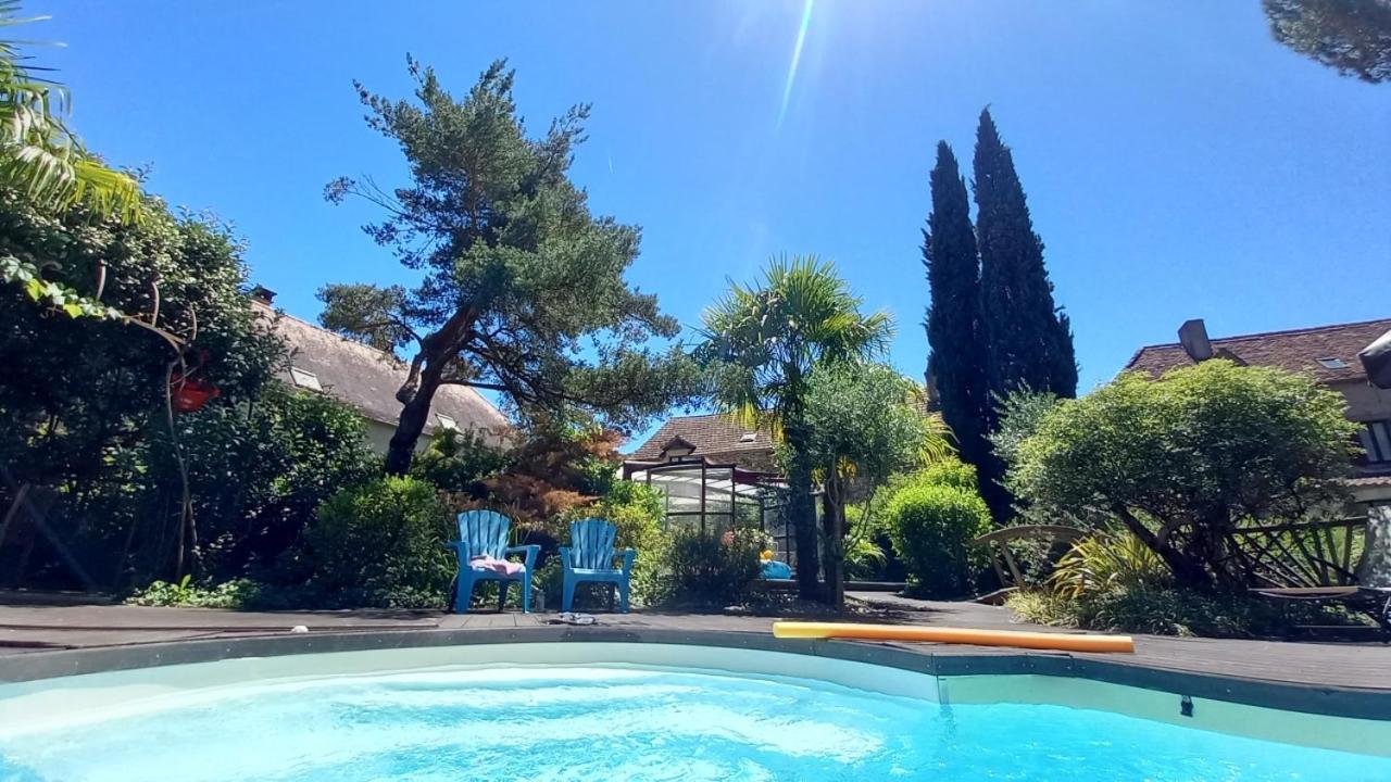 Le Clos De La Roseraie Saint-Martin-Labouval Exterior foto