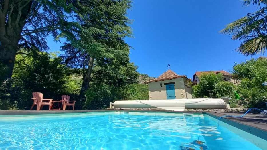 Le Clos De La Roseraie Saint-Martin-Labouval Exterior foto