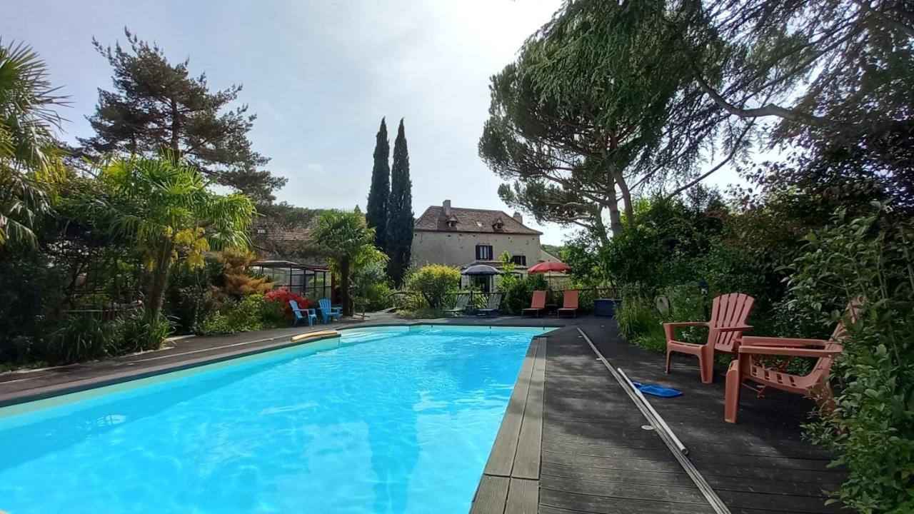 Le Clos De La Roseraie Saint-Martin-Labouval Exterior foto
