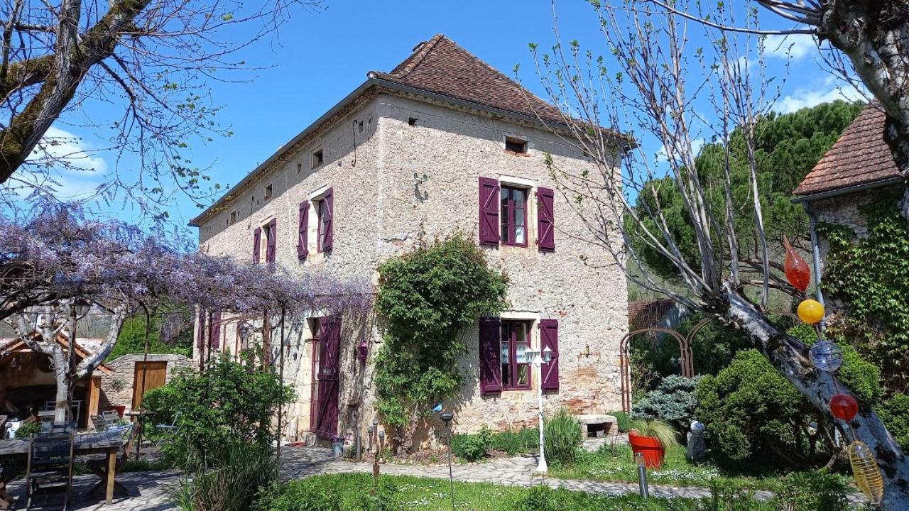 Le Clos De La Roseraie Saint-Martin-Labouval Exterior foto